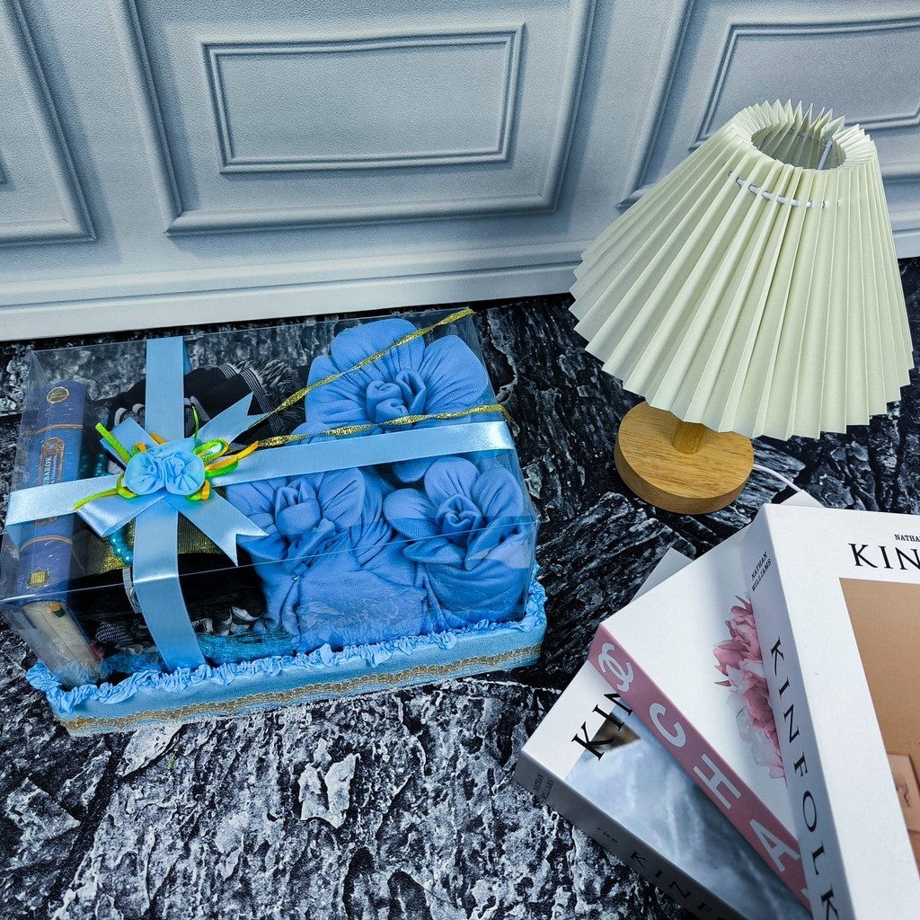 alat sholat set/ alat sholat wanita/ alat solat seserahan pernikahan/ hantaran seperangkat alat shol