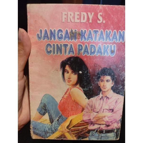 Novel Fredy S Freddy Stensil Stensilan Enny Arrow Jangan Katakan Cinta Padaku