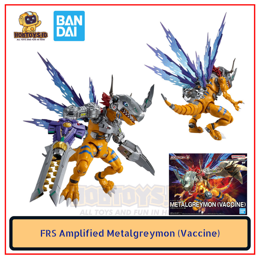 Figure rise Standard Amplified MetalGreymon Vaccine