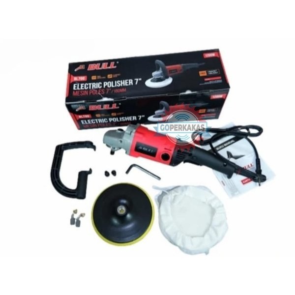 MESIN POLISER 7in - POLES MOBIL - GERINDA POLES 7in