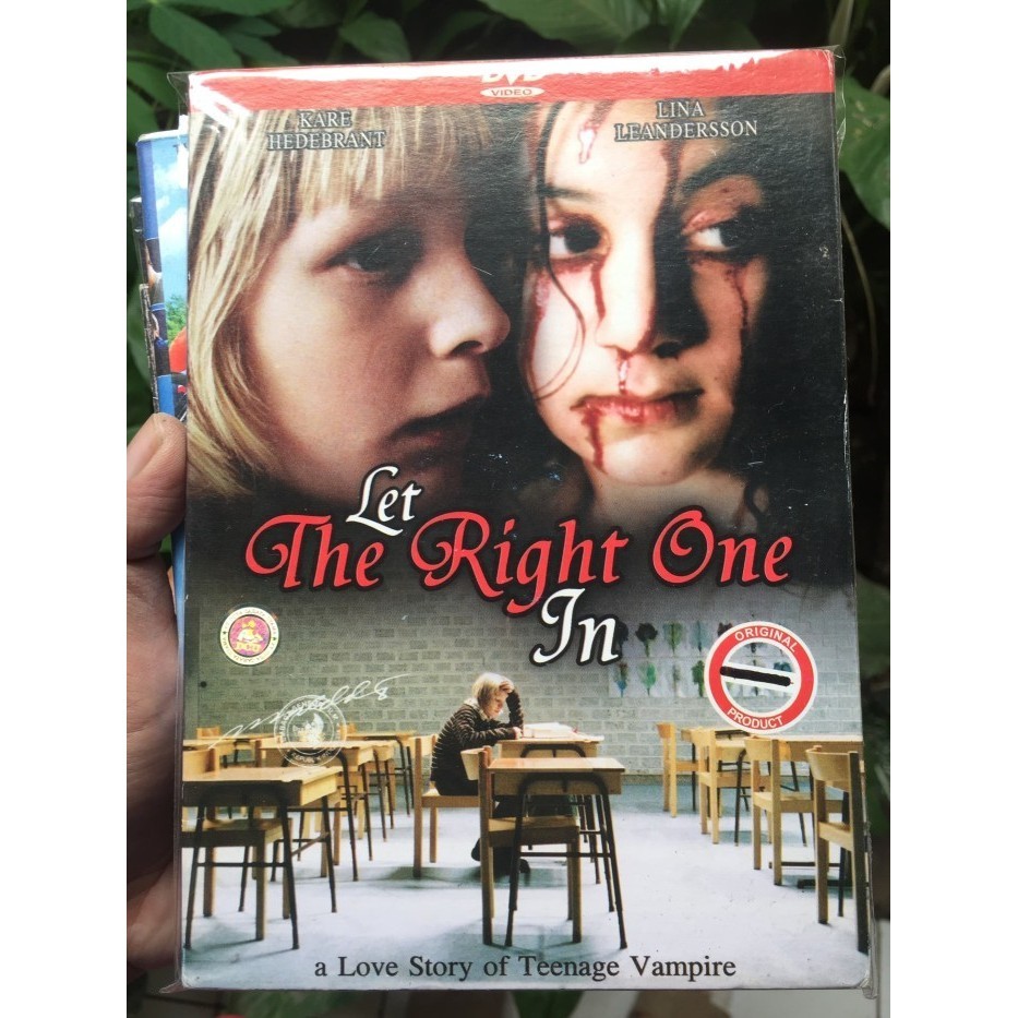 DVD ORIGINAL LET THE RIGHT ONE IN - SUB INDO LET ME IN