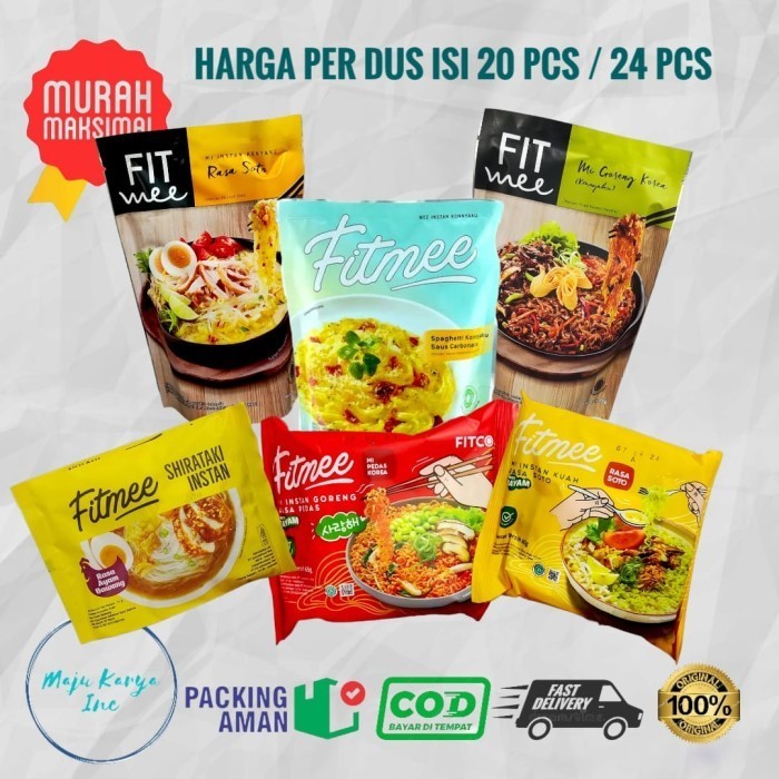 

fitmee Soto Goreng Ayam Bawang Bayam Pedas Bayam Soto Dus Isi 20/24 - Baym Pds isi 20