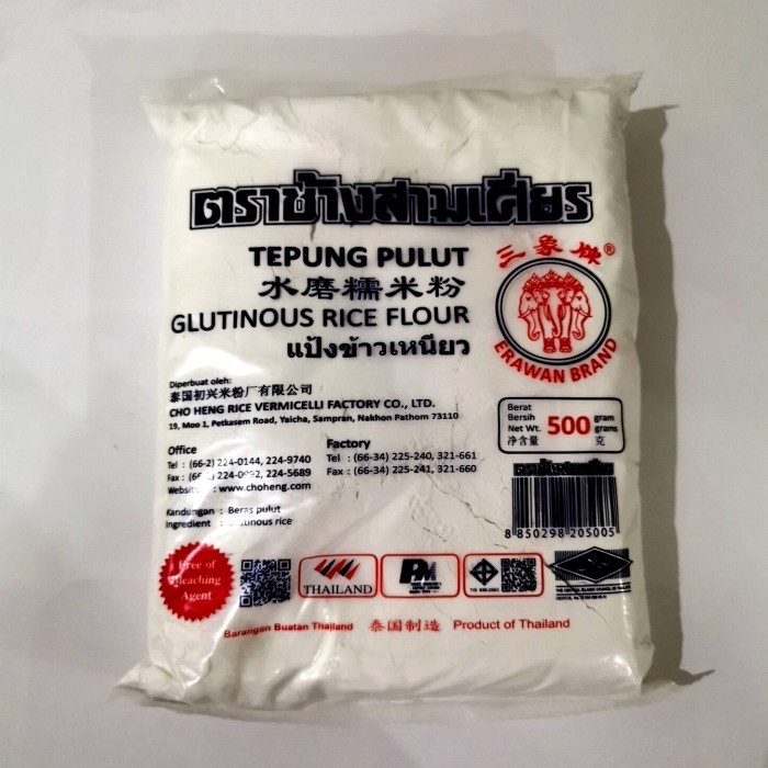 

Tepung Pulut/ketan 500g