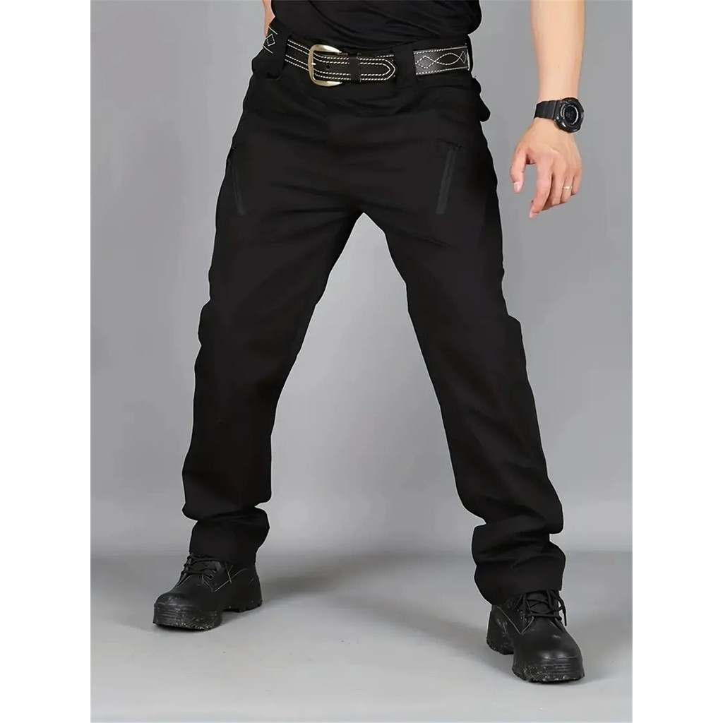 America Plus Size Fishing Suit Tactical Pants Men Camo Pants Plaid Training Suit 511 Pants Combat Wo