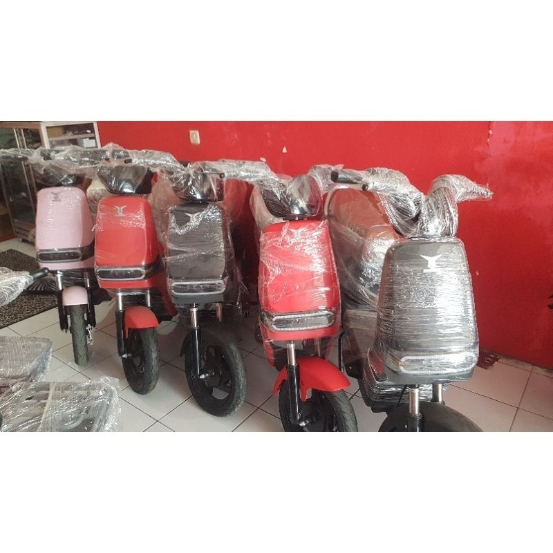 Sepeda listrik Uwinfly D8S