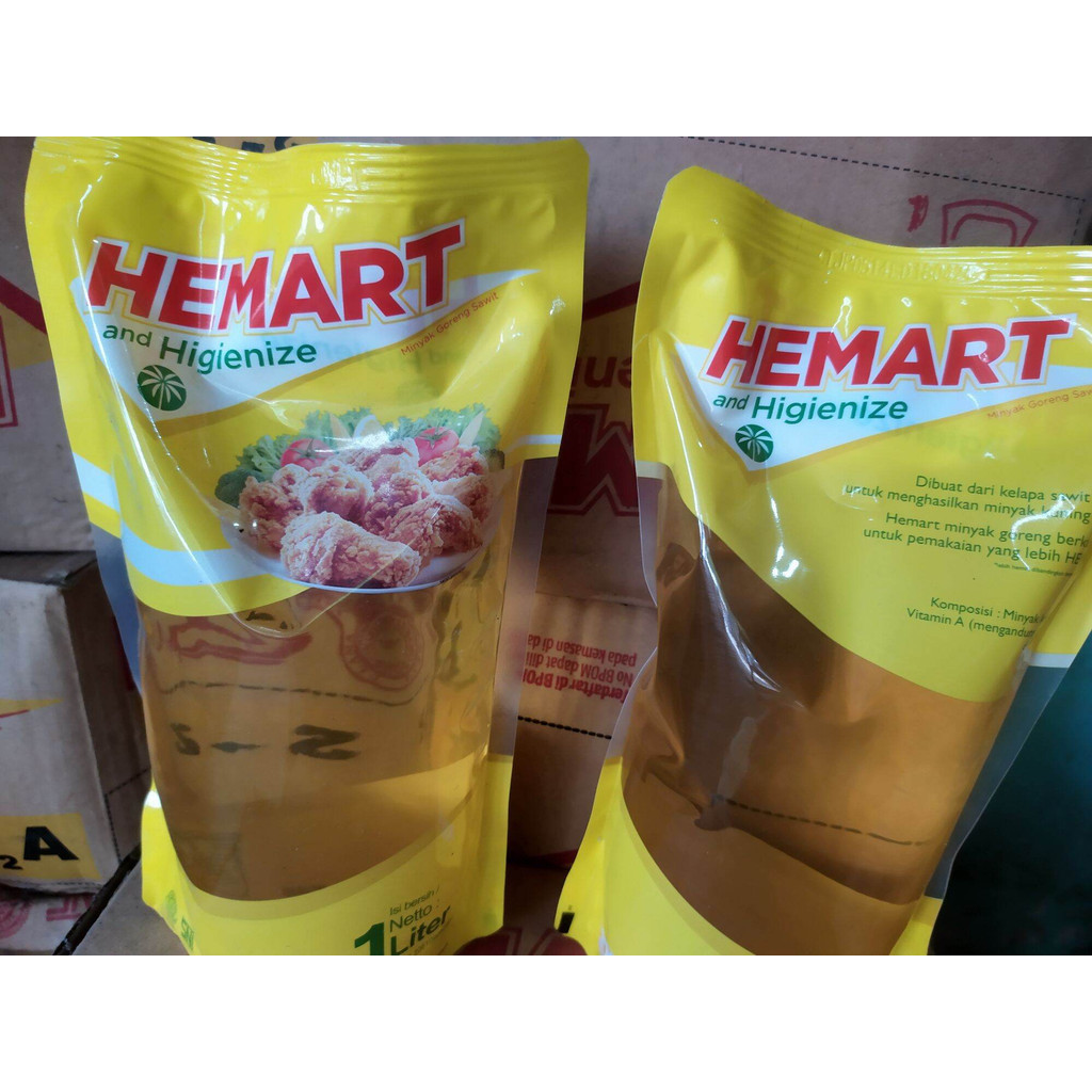 

HEMART MINYAK GORENG 1 LITER