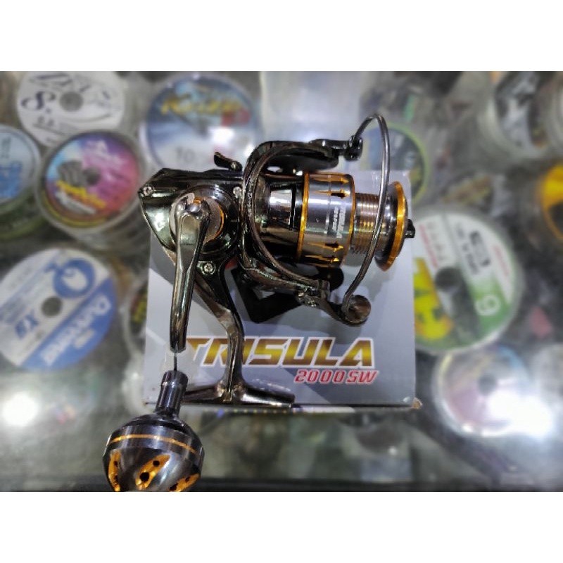 Reel Pancing Daido Trisula 2000 Sw