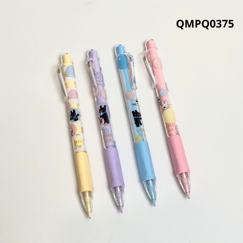 

Pensil Mekanik M&G Gaspard et Lisa Tip 0.5 mm Mekanik Pencil Grip #QMPQ0375 - SATUAN- SHSNP