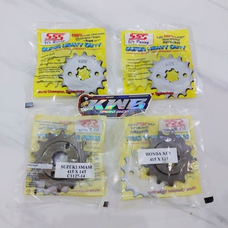 Gear gir sss depan 415 gl mp tiger fu cbr vixion jupiter vega fiz r rx king jupiter mx byson sonic g
