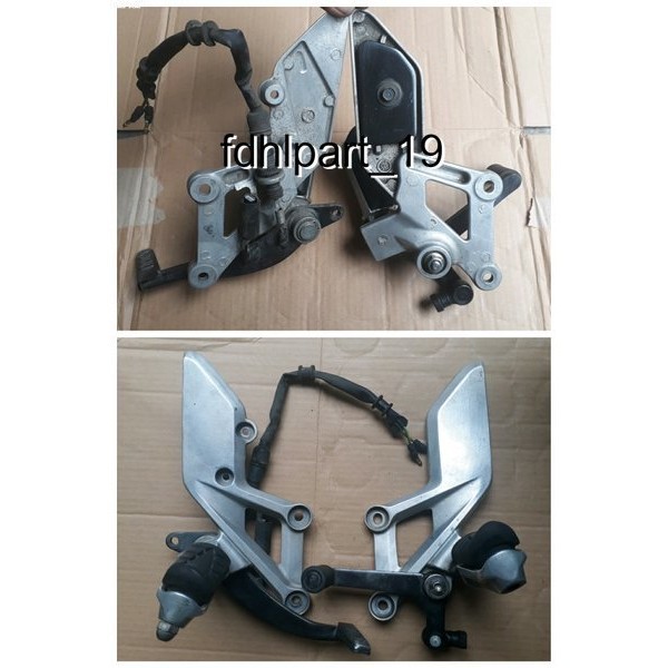 Foot Step Postep Underbond Honda ALL NEW CBR 150 CB 150 R Old Lokal Original Pijakan Kaki Kanan Kiri