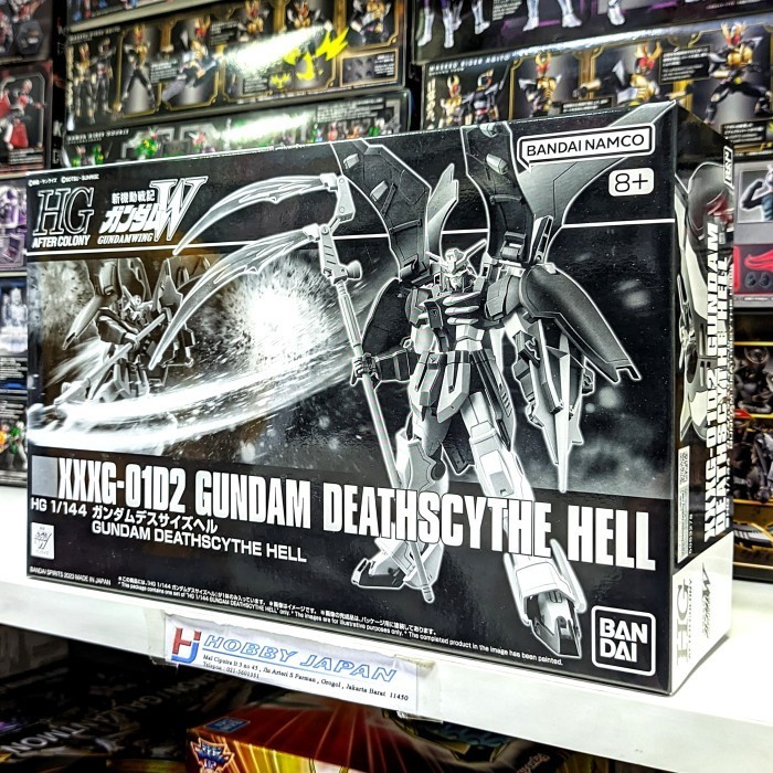 HG Gundam Deathscythe Hell