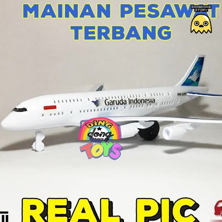 Mainan Pesawat Terbang Garuda Indonesia Citilink Batik Air Lion Air Mainan Miniatur Pesawat Terbang