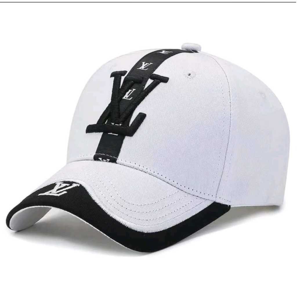 Topi DIsro Pria LV Dual One Terbaru /Topi Baseball Kekinian Terlaris COD