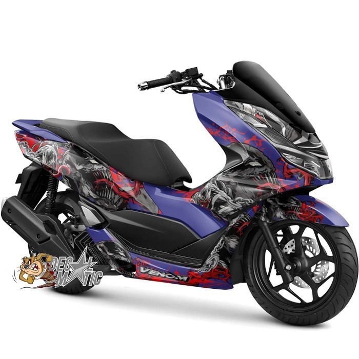 Stiker PCX Full Body - Decal Full Body Motor Honda PCX 150  PCX 160 PCX 2025 Venom 1