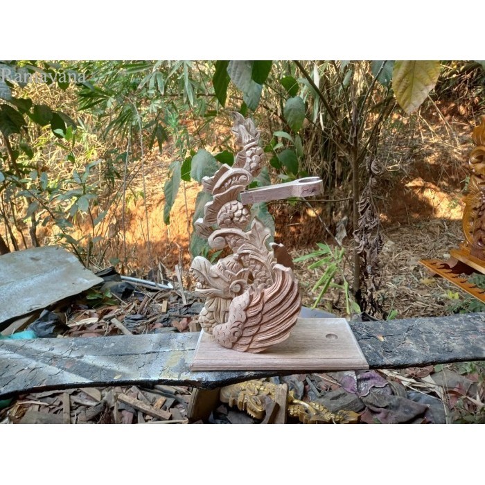 

termurah jagrak naga ukir 3D naga amboro bersayap mewah bk megantara s Antik