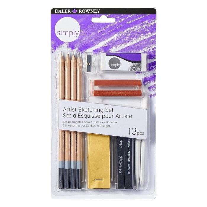 

Paper Stump Blending Stick Daler Rowney Simply Artist Sketching Set