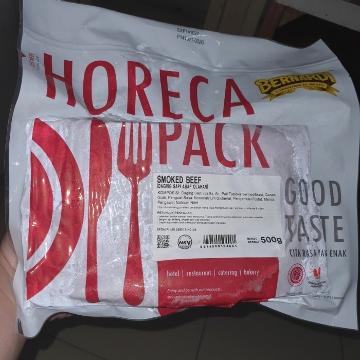 

Smoked Beef Block Bernardi 500gr