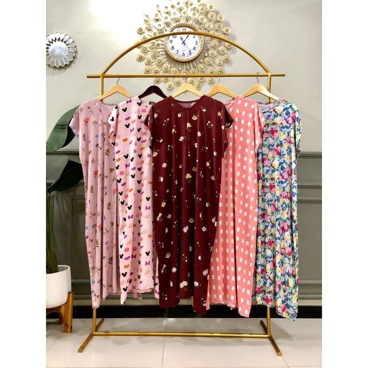PROMO DASTER MURAH Daster kekinian daster jumbo daster kimono daster andin daster selutut