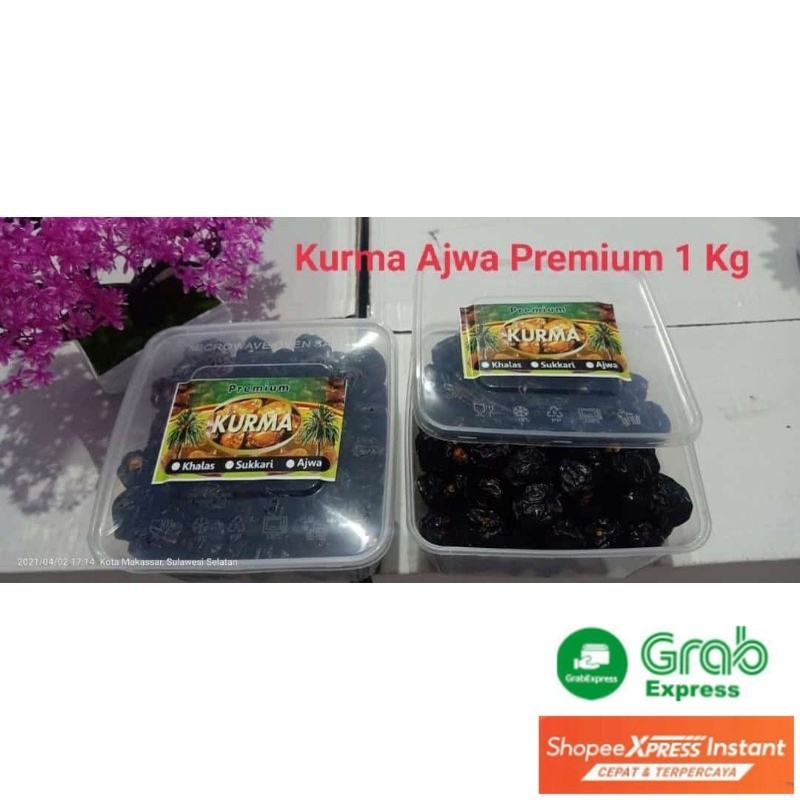 

Kurma Ajwa Repacking 1 kg