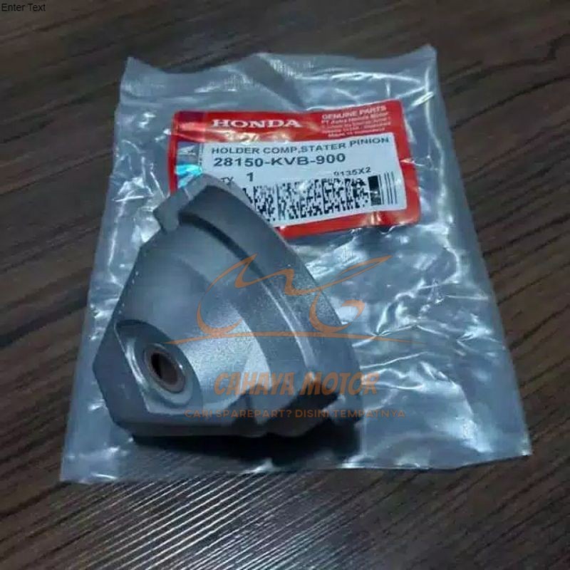 Tutup pinion Granat Gear Stater Honda BeAT FI CBS K25 (2012 - 2014) BeAT FI K25 (2012 - 2014) Scoopy