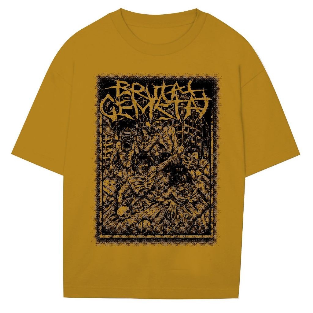 Baju Cowok Murah Kaos Distro Laki Brutal Gemstat City RUB580 HS