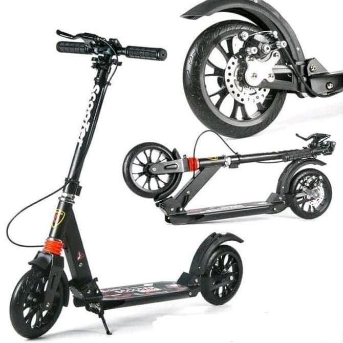 promo diskon spesail URBAN SCOOTER/SKUTER DEWASA/MANUAL BUKAN LISTRIK
