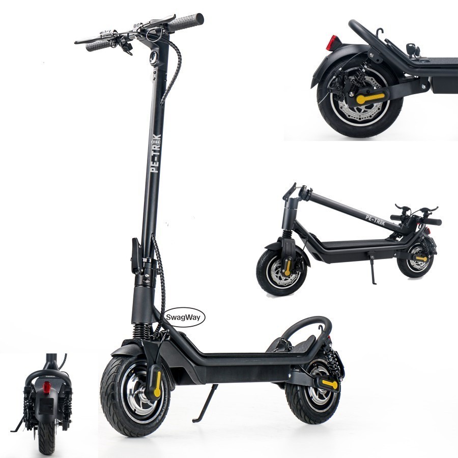 promo diskon spesail PROMO BIG SALE 11.11 [         Elektrik Skuter PETRIK listrik 1000W dual motor 