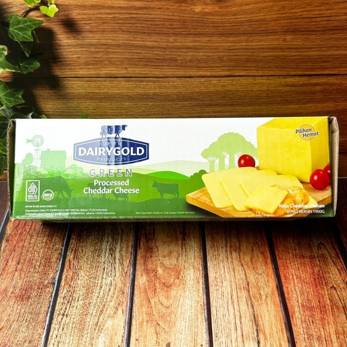

Dairygold Green Cheddar Cheese 2KG