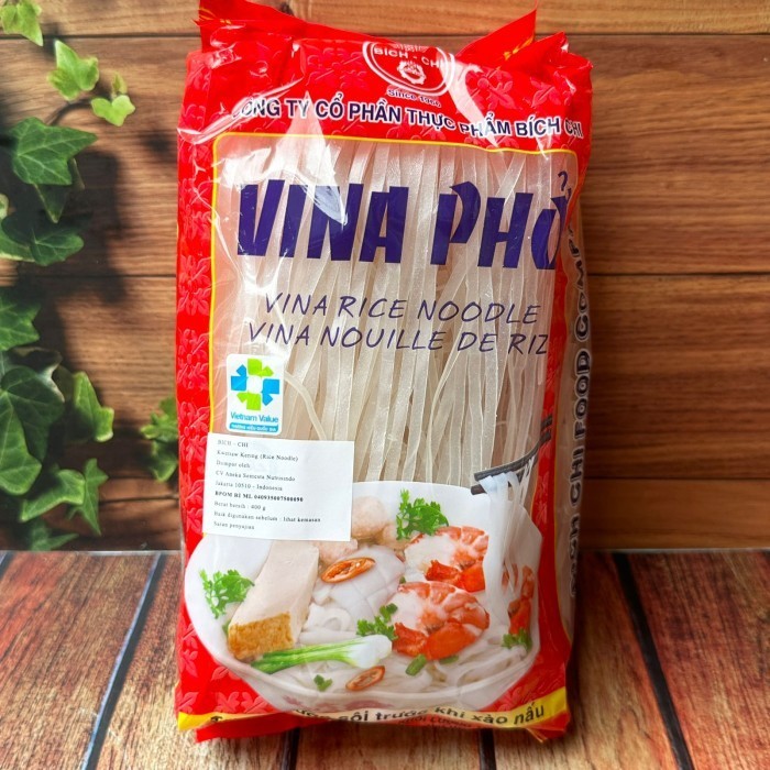 

Bich Chi Kwetiaw / Rice Noodle - 400G [IMPORT VIETNAM]