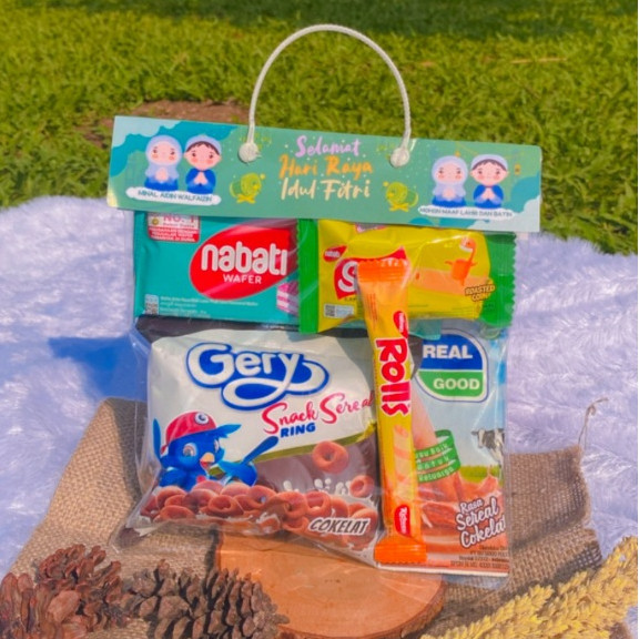 

PAKET PARSEL BINGKISAN RAMADHAN DAN IDUL FITRI ANAK KOMPLIT ISI SNACK
