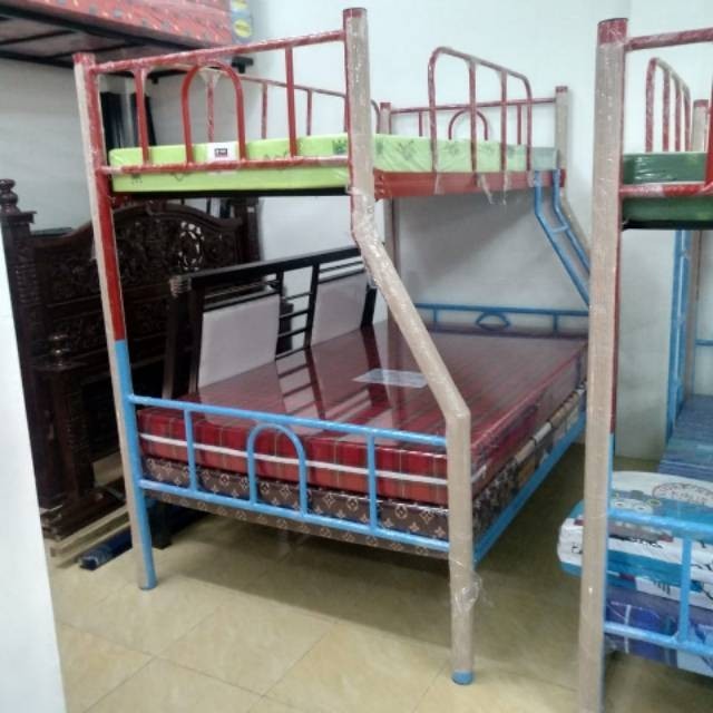 Ranjang tingkat 3/4 plus Kasur