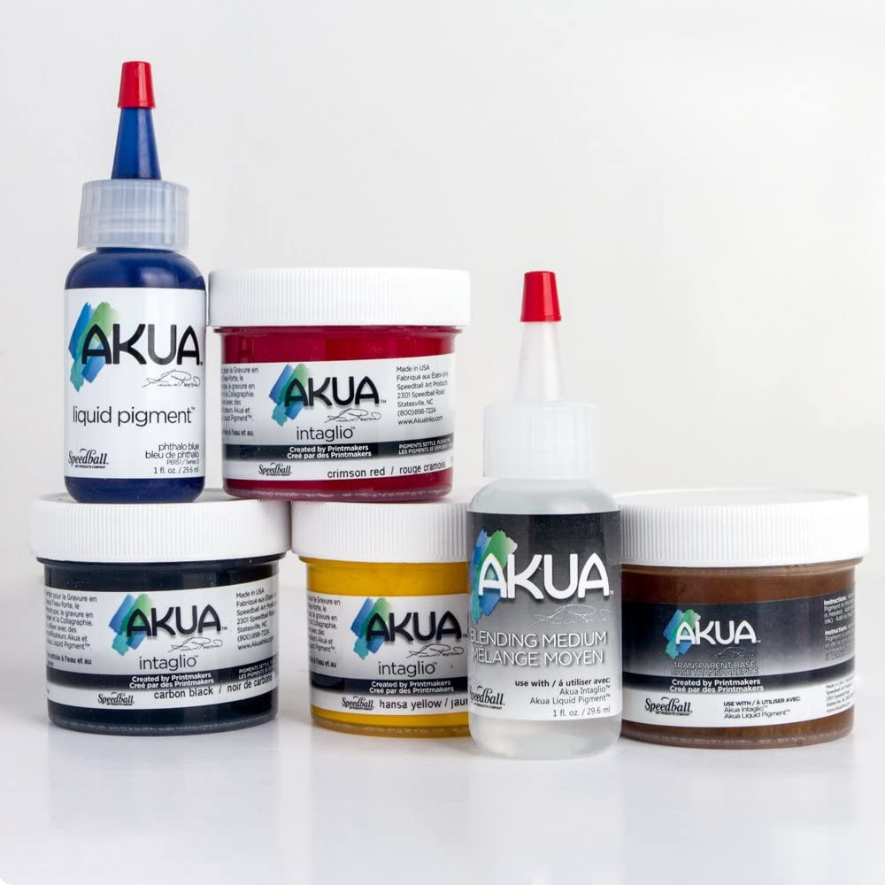 

Speedball Akua Intaglio Starter Set Printmaking