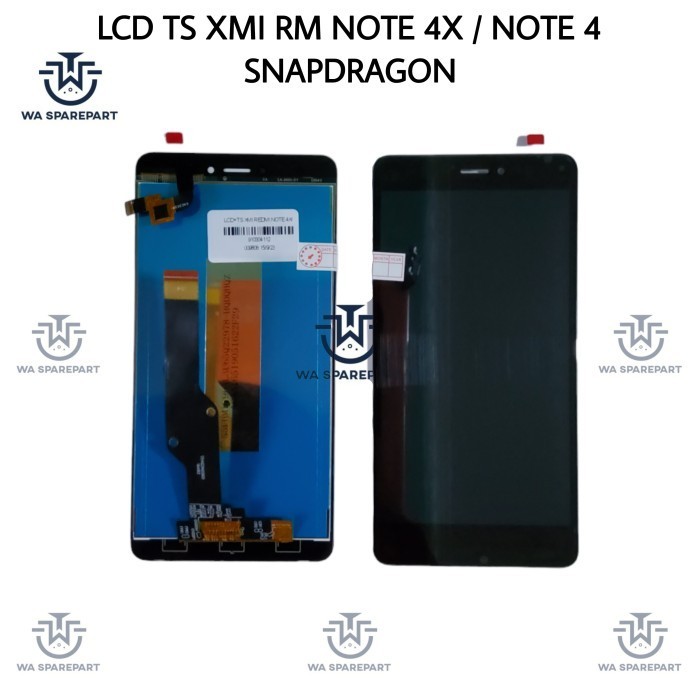 LCD TOUCH XIAOMI REDMI NOTE 4X SNAPDRAGON / NOTE 4 SNAPDRAGON  -