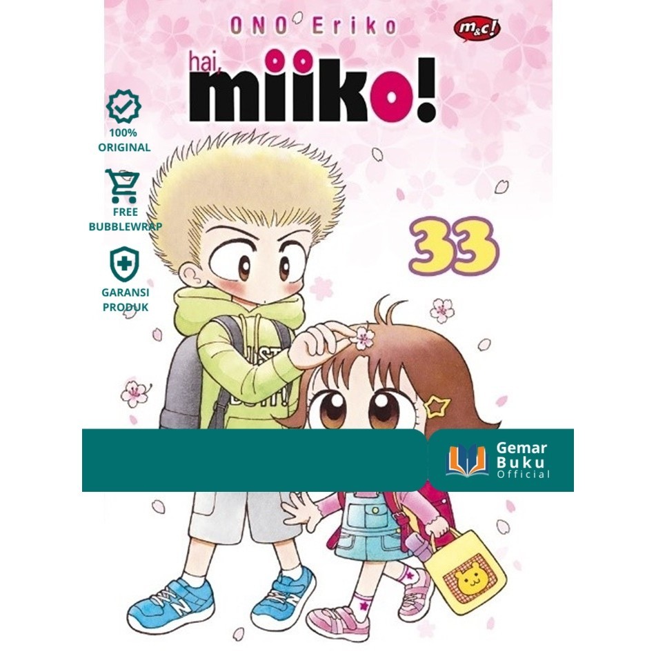 Hai, Miiko 33 - GEMARBUKU