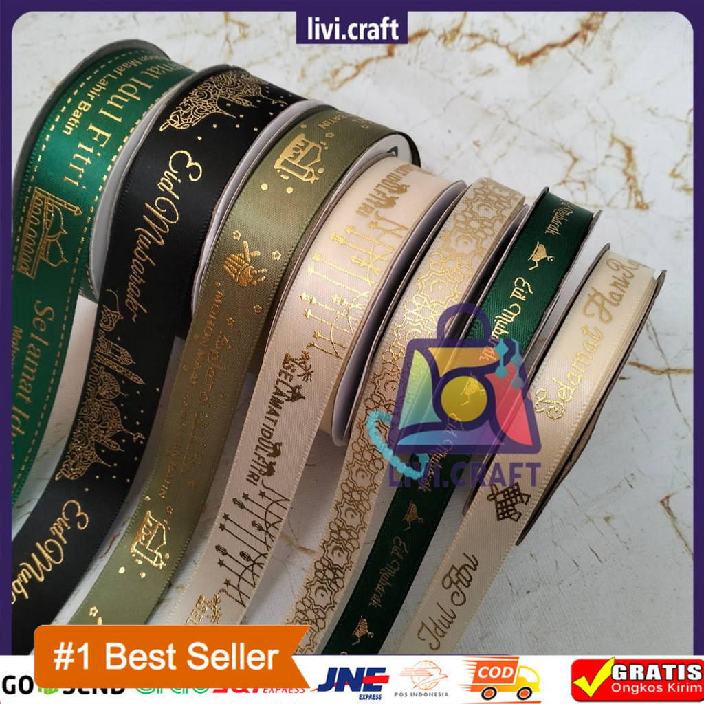 

PITA LEBARAN / IDUL FITRI TERMURAH 1 ROLL PART I