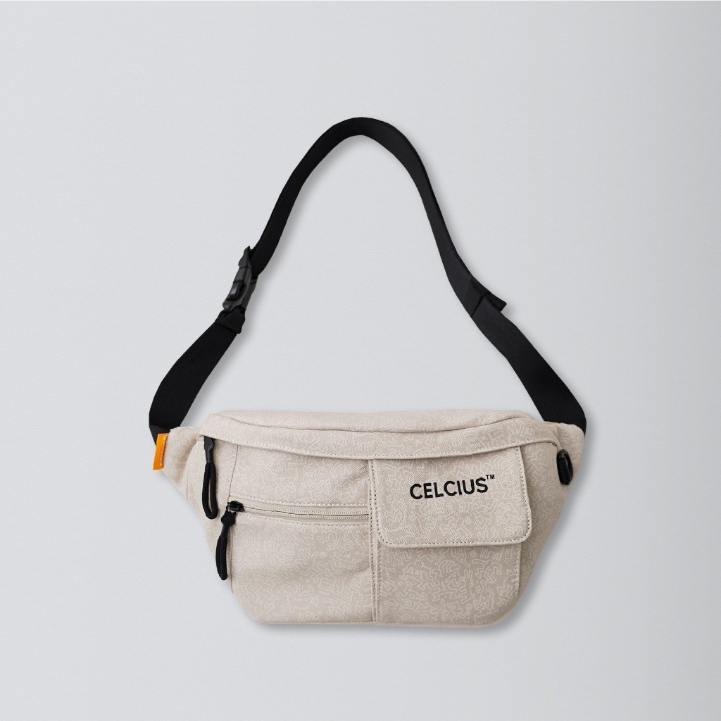CELCIUS Keith Haring Waistbag I31000234C Khaki