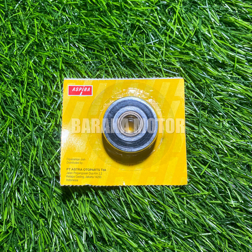 Laker Bearing Laher 6002 + Kuningan Blok Bak Pully CVT Beat Fi Vario 125 Vario 150 Esp Original Aspi