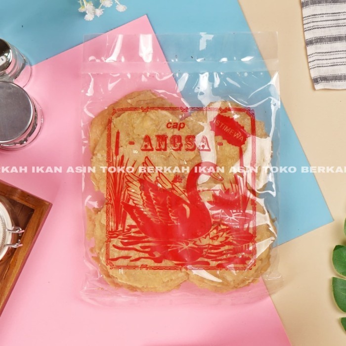 

New Emping manis cap angsa