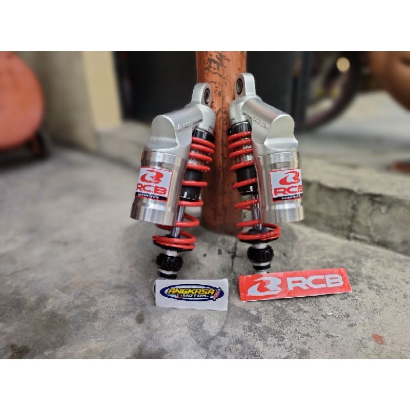 Discon 70% shockbreaker racing boy sb-2 single klik 280mm peredam kejut original rcb