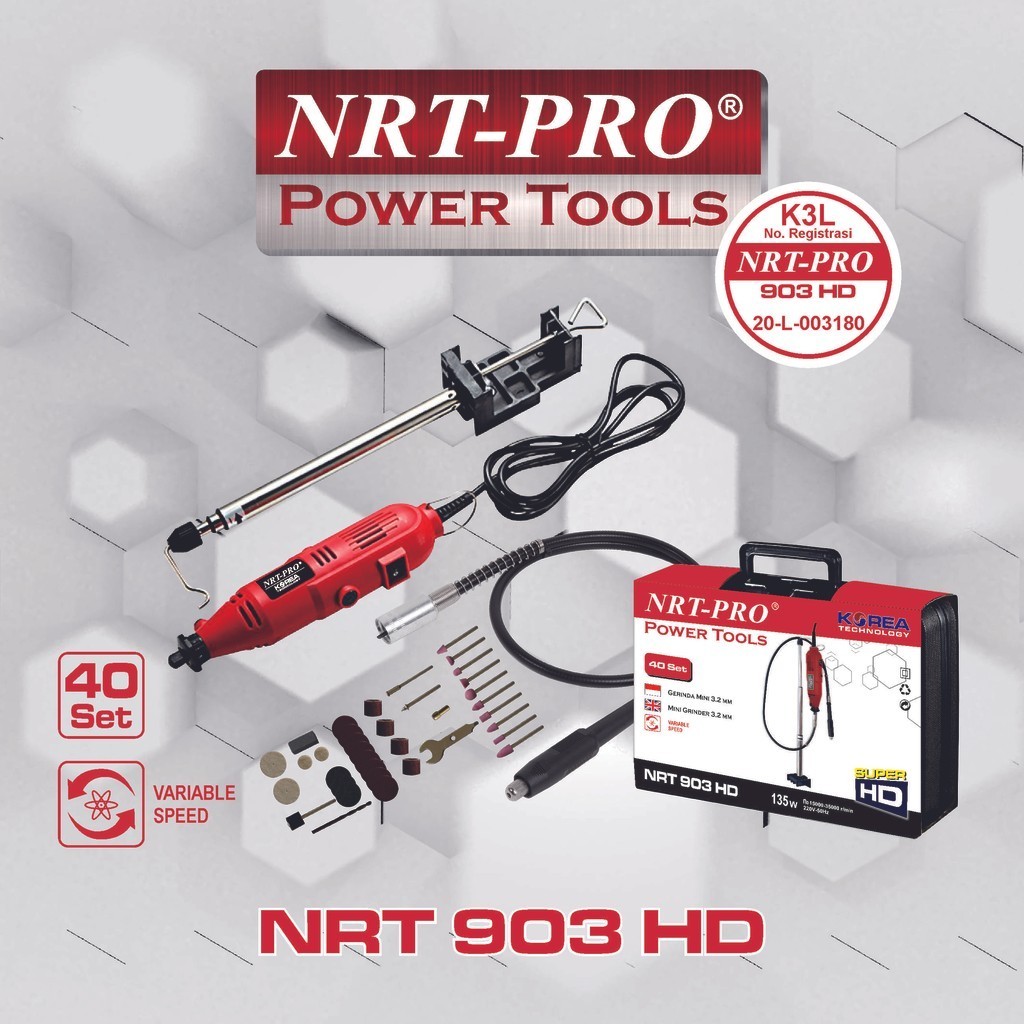 GRENDA MINI / MINI DIE GRINDER 903 NRT-PRO