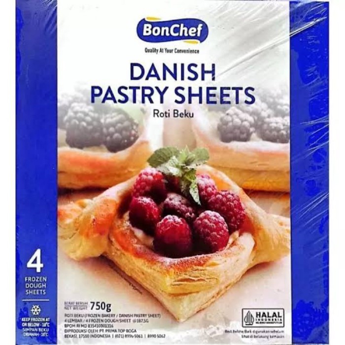

Danish Pastry Sheet 750gr
