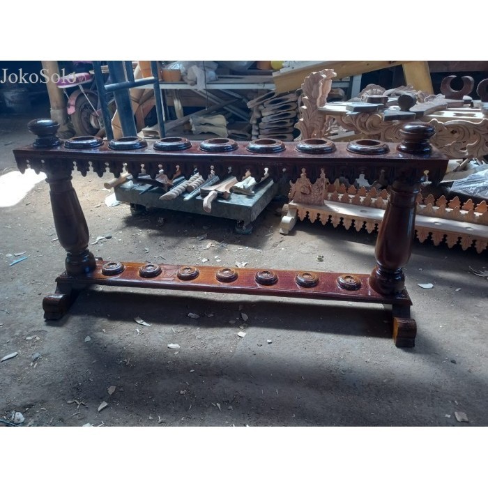 

jagrak keris isi 7 termurah jati ori bk megantara sengkelat lar manga murah