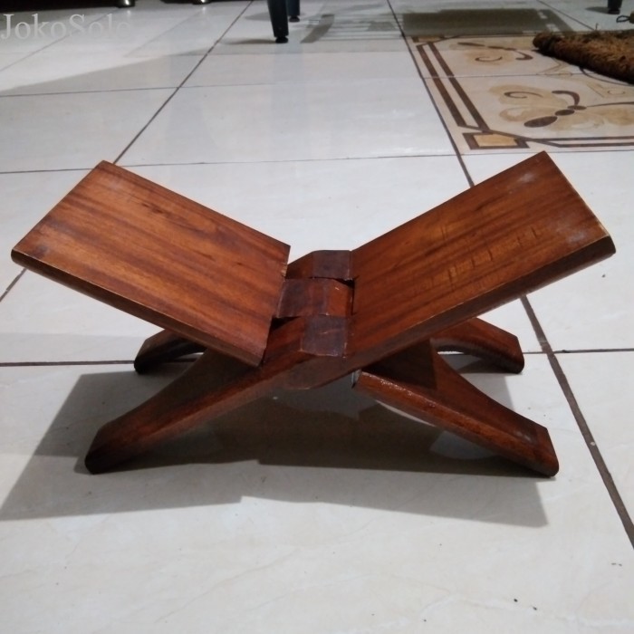 

rekal alquran kayu ukir tempat ngaji mini ukuran 12x28cm murah