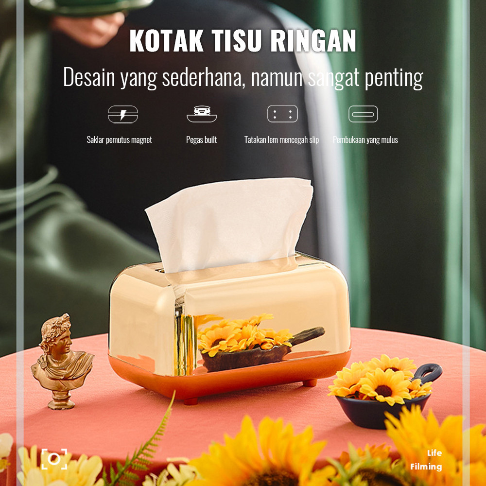 Tisu Tempat Kotak Nordic Mobil Mewah | Tisue Box Gold Mobil Tempat | Kotak Tisu Tissue Box Mewah Nor