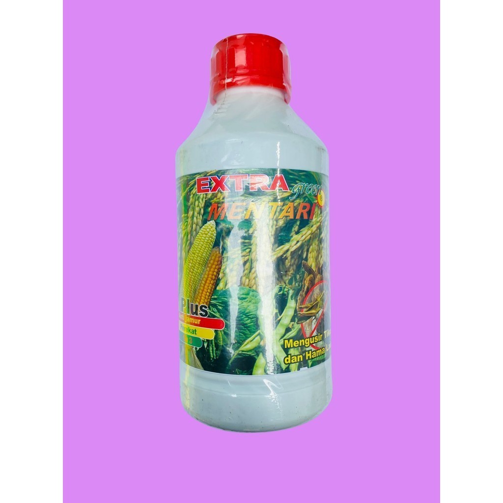 Pengusir Hama Extra Green MENTARI isi 1 liter dari CV Mitra Tani Abadi