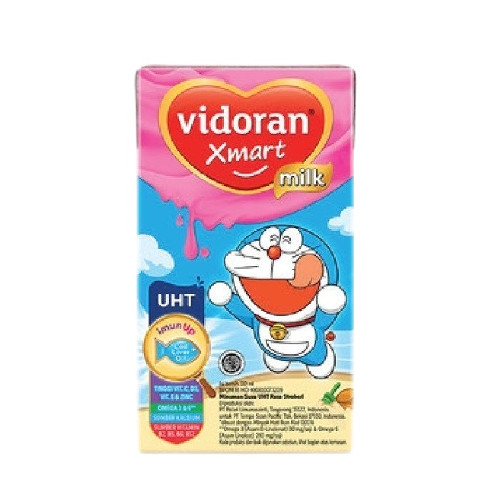 

VIDORAN XMART UHT STR DORAEMON 110ML