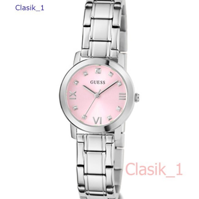 Original 100% Guess GW0532L1 Jam Tangan Wanita   Silver  & Garansi