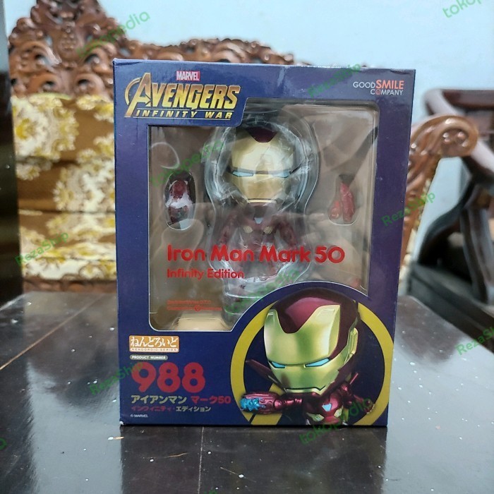 Nendoroid 988 Ironman iron man Mk Mark L 50 Avengers infinity war ori