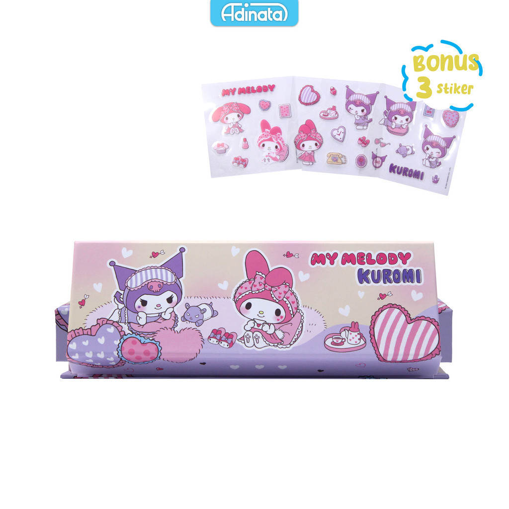 

Melody Kuromi Paper Pen Case 2433-1644 - Adinata / Tempat Pensil / DIY