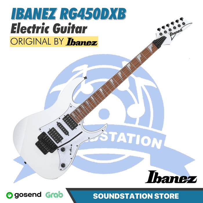 Ibanez RG450DXB Electric Guitar - Gitar Elektrik